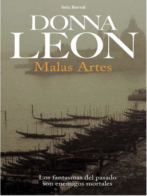 cover image of Malas artes